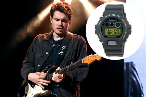 john mayer gold watch|john mayer casio g shock.